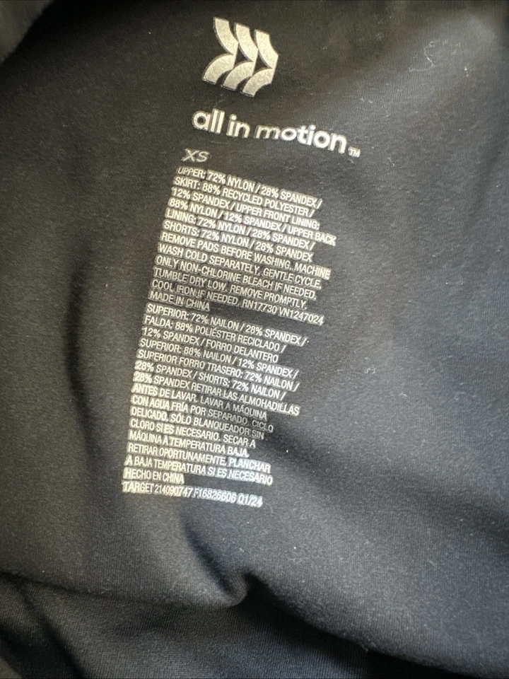 Para mujeres Talla XS Activo Pickle Pelota Tenis Camiseta sin Mangas Incorporada Pantalones Cortos y Almohadillas para Sujetador Foto 3 de 3