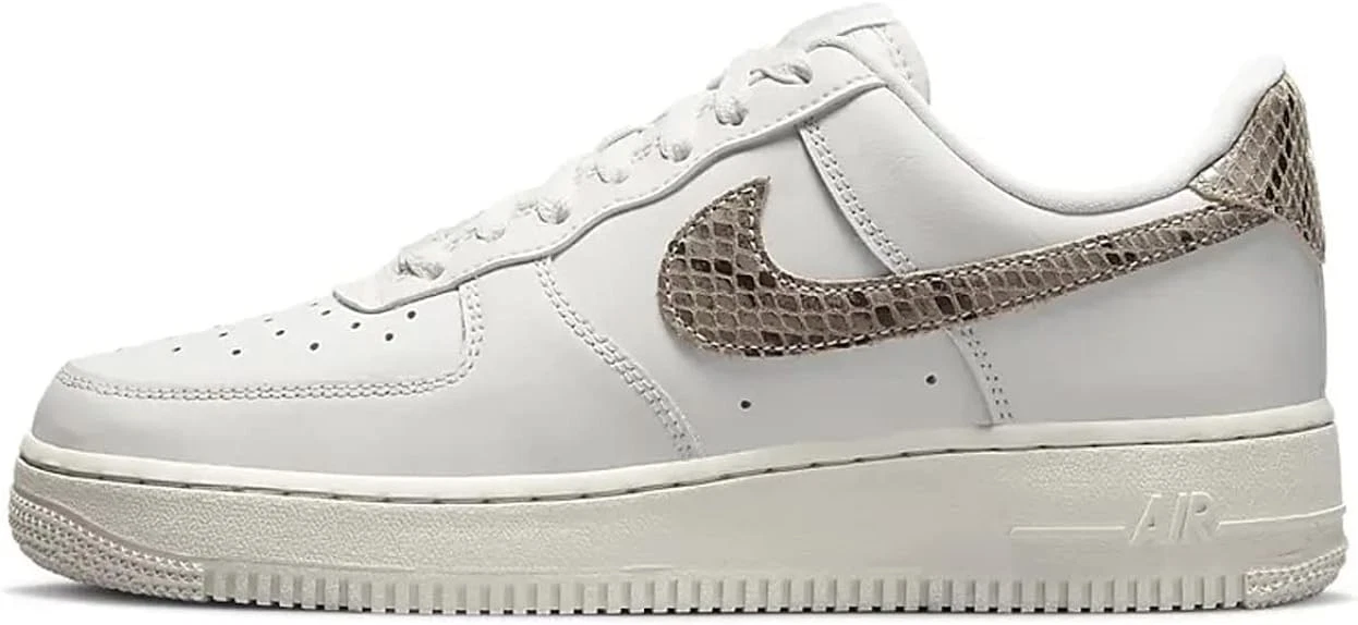 Nike Air Force 1 '07 White Python W for sale | eBay