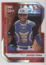 2021 Panini Elite Extra Edition Prime Numbers A Die-Cut 64/89 Javier Pena v1x