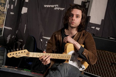 Felix White guitarist backing vocalist of indie rock band The Macc- Old Photo 6