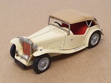 Abingdon 1/43 Scale Series 1 No. 4 - 1949 MG TC Midget - Ivory