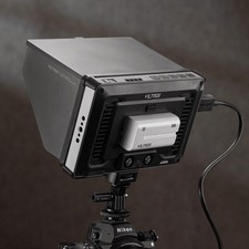 SDI 7 Inch Camera Field Monitor, Touchcreen Video External Monitor Kit with B...