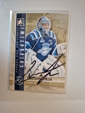 Christopher Gibson Signed ITG Heroes & Prospects Signature Autograph Rookie Auto