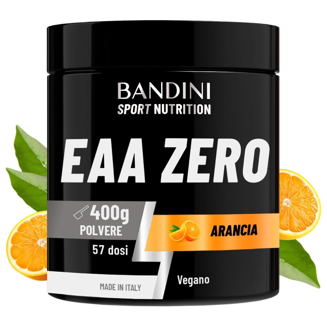 Amminoacidi Bandini® EAA Polvere 400g - Ideale per Atleti e Appassionati