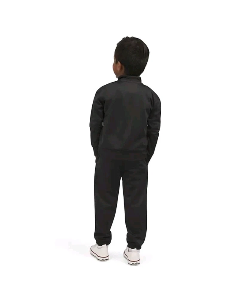 Juego de 2 pistas activas Champion para niños pequeños talla 2T negro Foto 2 de 3