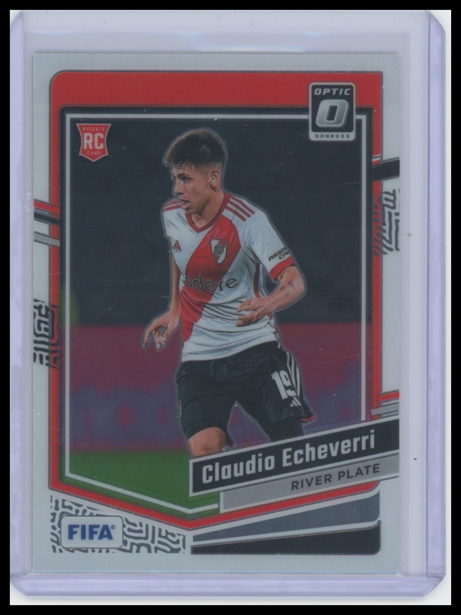 2023-24 Donruss #164 Claudio Echeverri Optic