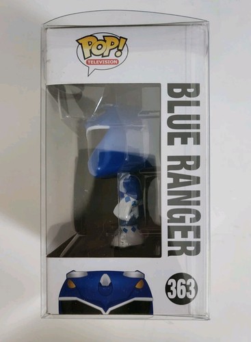 Funko Pop! Vinyl: Power Rangers - Blue Ranger #363 - Picture 2 of 6