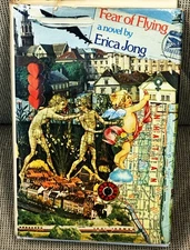 Erica Jong / FEAR OF FLYING 1st Edition 1973