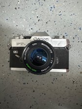 Canon AE-1 SLR Film Camera - Black