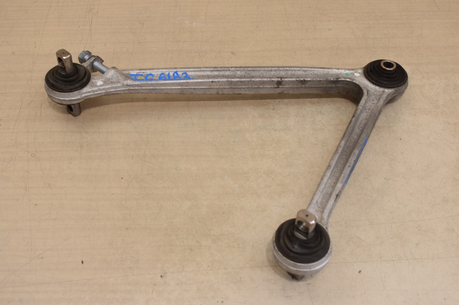 04-06 PORSCHE CARRERA GT REAR UPPER TRACK CONTROL ARM WISHBONE 98033124300 OEM