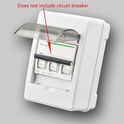 2-3 Position Distribution Box Water Proof Electrical Indoor Distribution Box