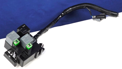 #ad 2003 2006 GM Truck SUV Engine Cooling Fan Electrical Relay Mini Fuse Block $158.00