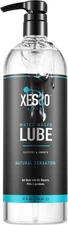 Water-Based Lube 32 Fl Oz, All Natural & Hypoallergenic without Glycerin & Parab
