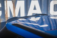 Maxton Design Heckspoiler Lippe Passend FüR Peugeot 2008 Mk2 Schwarz Hochglanz