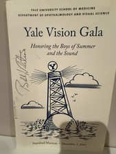 Bobby Valentine Signed Yale Program 2004 – NY Mets Manager – Autographed Booklet