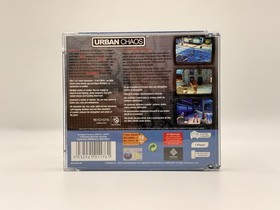 Urban Chaos - Sega Dreamcast Game with Manual 2000 PAL VGC - Complete