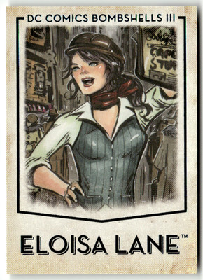 2024 Cryptozoic DC Comics Bombshells Trading Cards No. 39 Eloisa Lane
