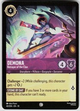 Demona - Scourge of the Wyvern Clan [Enchanted Holo] #227 Prices