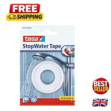 12M x 12mm PTFE Sealing Tape - Water & Air Tight for Reliable Plumbing Solutions