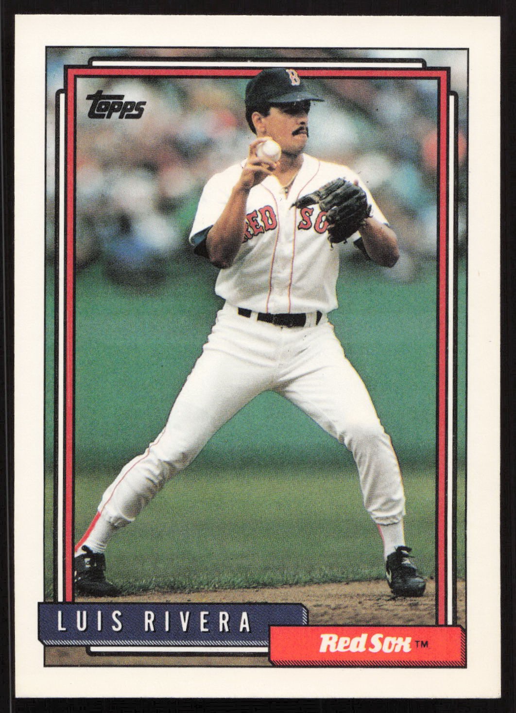 1992 Topps Micro #97 Luis Rivera