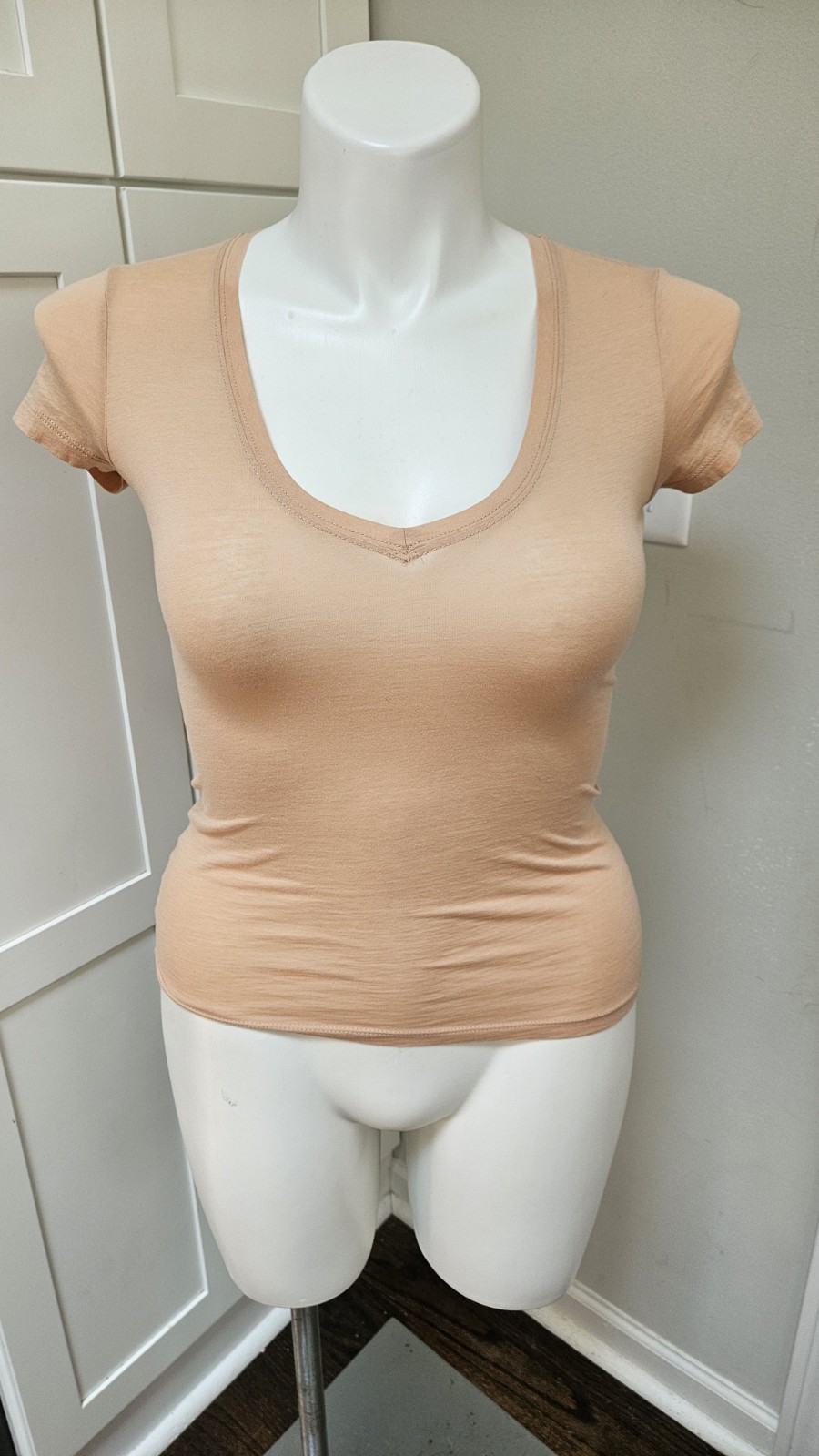 Nollie US Small The Basic Tee Rust Orange - image 1