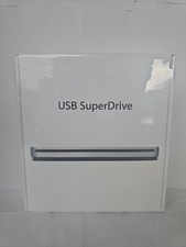 Apple USB SuperDrive A1379 MD564LL/A External Optical Drive Silver NEW