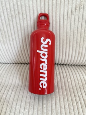 Supreme x SIGG Traveller Water Bottle - 0.6L | BPA-Free Aluminum | RARE Box Logo