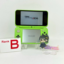 Nintendo new 2DS XL LL Minecraft Special Edition Console B Rank Japanese Only 17