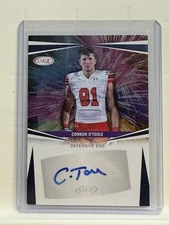 2025 SAGE HIT Low Series #A-COT Connor O'Toole Autographs Purple Auto Utah Utes
