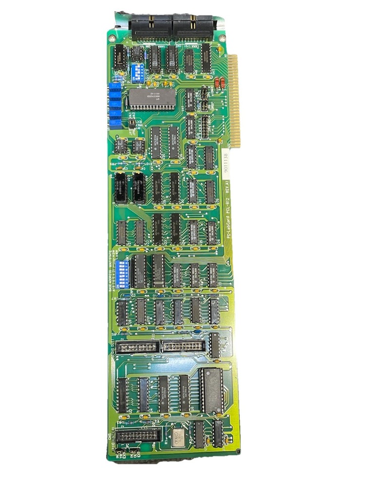 Electro Optics PCL-812 PC Lab Card 9011138 REV-A1 A1