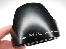Canon EW-78C Genuine 72mm Camera Lens Hood For EF 35mm f/1.4L USM 1st Version