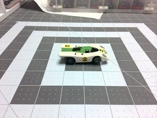 AFX Porsche 917 2 White Green Lights Work 10B17