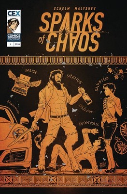 SPARKS OF CHAOS #1 CEX PUBLISHING