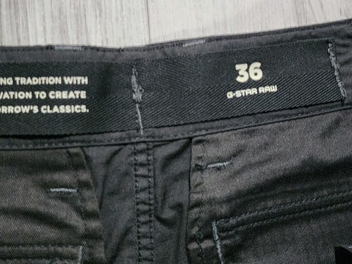 g raw star 3D regular cargo black Utility Chinos Shorts - Picture 5 of 10
