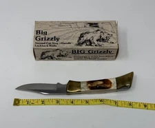 Vintage Parker Knives Big Grizzly Knife K267 - New in Box - NOS - Eagle Brand