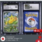 2024 POKEMON BLACK STAR PROMOS ADVENTURE CHEST #088 PIKACHU CGC 10 GEM MINT