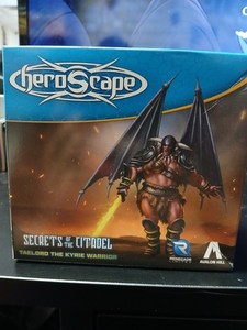 Heroscape 2026 Taelord El Guerrero Kyrie Secretos de la Ciudadela Promo