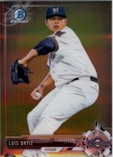 2017 Bowman Chrome Mini Prospects #BCP128 Luis Ortiz - BB