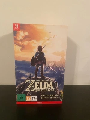 The Legend of Zelda: Breath of the Wild - Limited Edition (Nintendo Switch)... - Bild 1 von 4