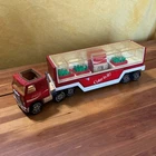 VTG Buddy L Coca Cola Delivery Truck With Coca Cola Macine 1980