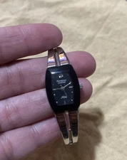 Vintage Armitron Diamond Ladies Watch New Battery - Works!