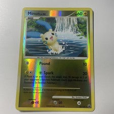 Minun 25/100 Majestic Dawn Reverse Holo Rare Pokemon LP-MP on eBay