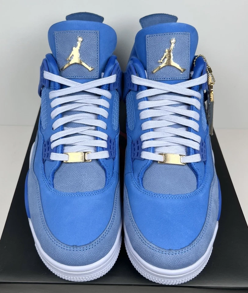 Tamanho 12 - Nike Air Jordan 4 Retro 'University of Florida' PE Gators🐊 RARO/NOVO! - Imagem 2 de 4