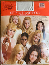 Vintage Penneys Gaymode Stretch Pantyhose Petite/Medium Off White