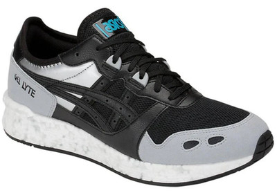 Asics HyperGel Lyte Herren Schwarz 46,5 EU Laufschuhe Bequem Angebot