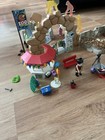 PLAYMOBIL Zoo Playset Lot w/ Assorted Animals, Figures, Accessories, Rock Arch — photo 5