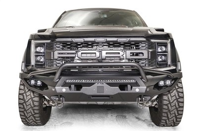 Fab Fours Matrix Front Bumper Winch | Fits 2021-2023 Ford F-150