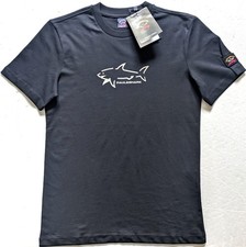 PAUL&SHARK BLACK  Slim Fit T-shirt Size XL