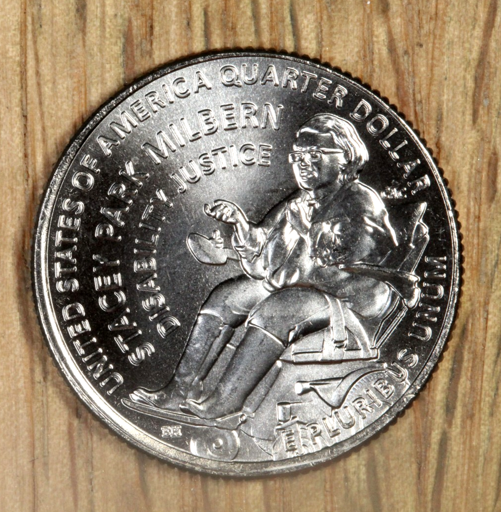 2025 PDS - Stacey Park Milbern - American Women Quarter - 3-Coin