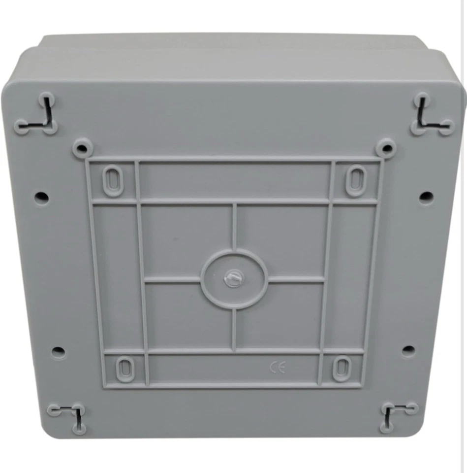 8 way IP65 consumer Unit circuit Complete With Door Din Rail 63A  weatherproof - Image 2 of 4